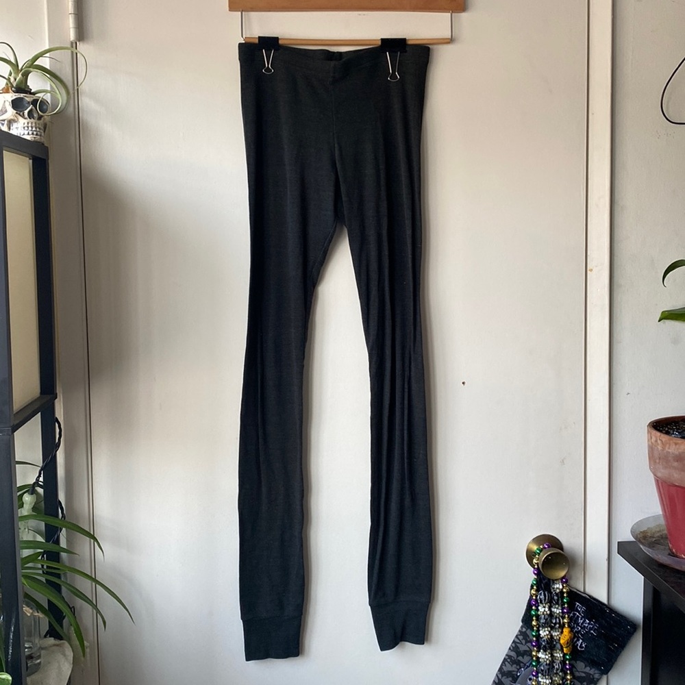 Heather Dark grey leggings size M